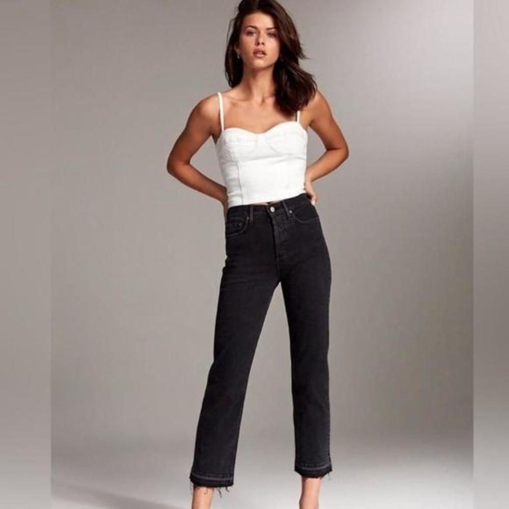 Denim Forum Black Jeans